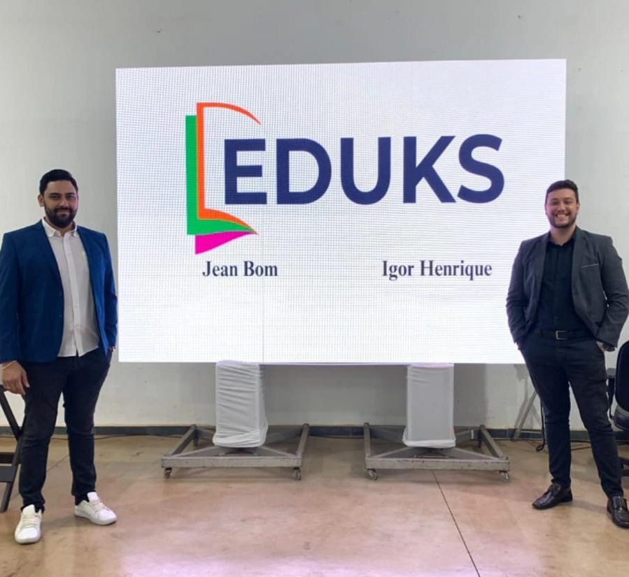 Jean Bom e Igor Henrique - Fundadores